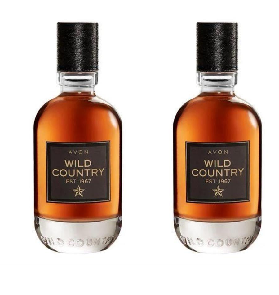 Туалетная вода мужская Avon Wild Country 2х75 мл (AV95009)