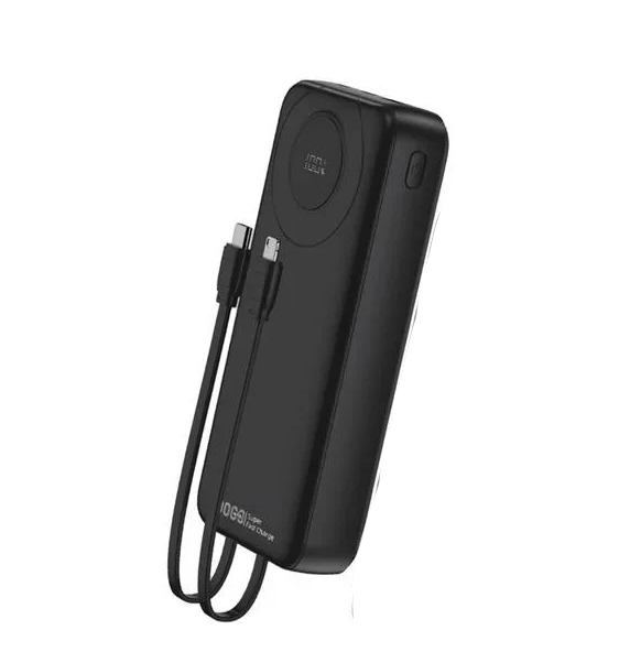 Повербанк Wuw TUGII Y202 20000 mAh 22,5W PD QC 3.0 Li-Pol Black (651665)