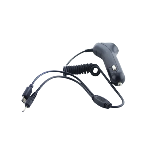 Автомобильное зарядное устройство 2в1 Черный (084522c8)