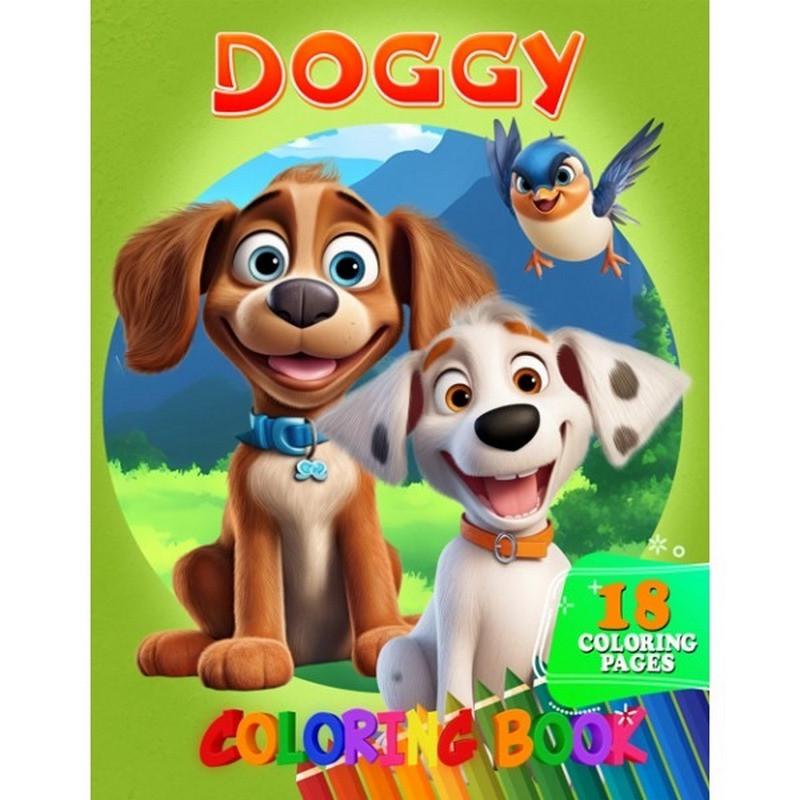 Раскраска Doggy А05122409 А4 (3143382662)