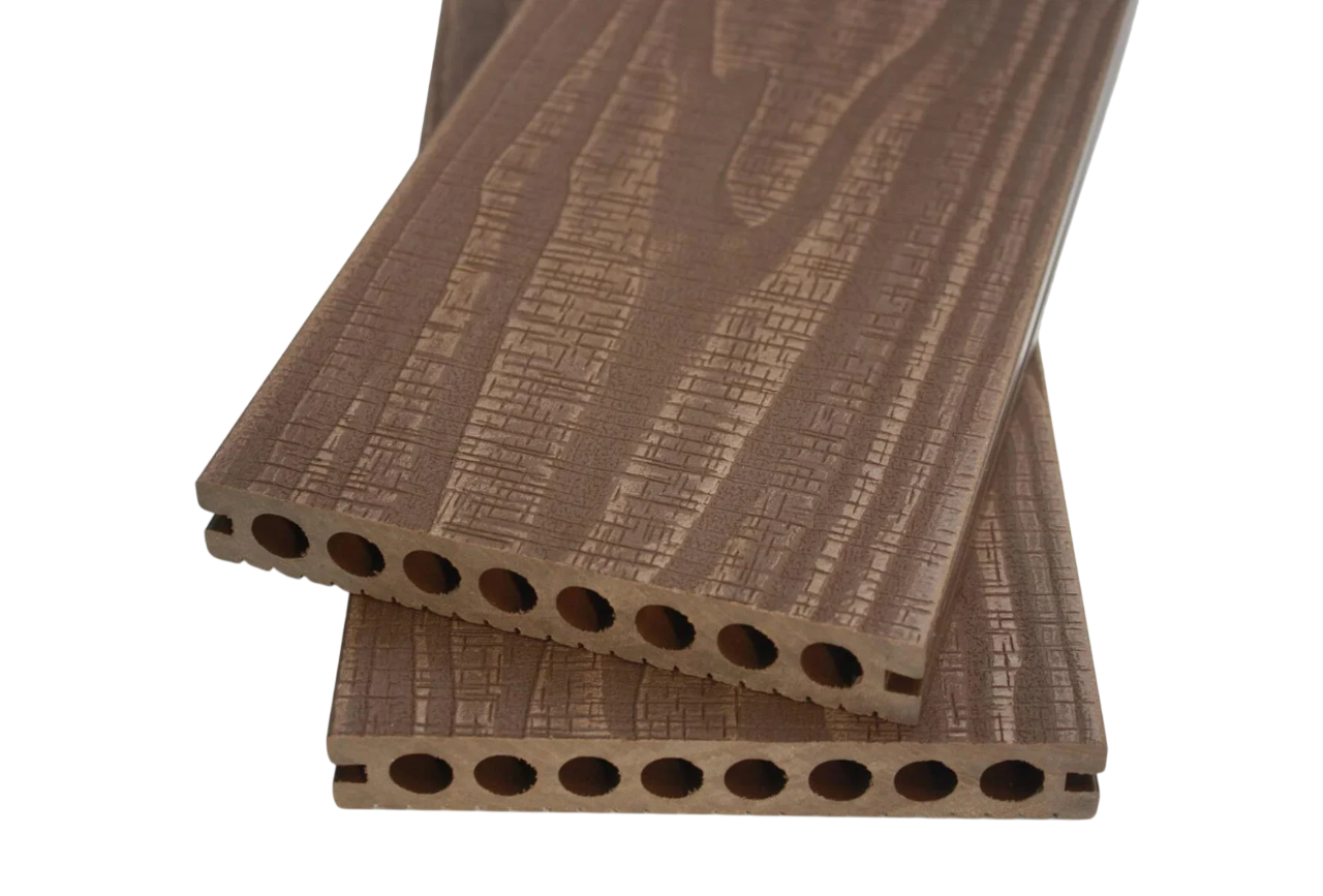 Терасна дошка ДПК Tardex WoodLux Ultra 3D Vintage 146х23х2200 мм Sand (28796529) - фото 1 Терасна дошка ДПК Tardex WoodLux Ultra 3D Vintage 146х23х2200 мм Sand (28796529) - фото 1