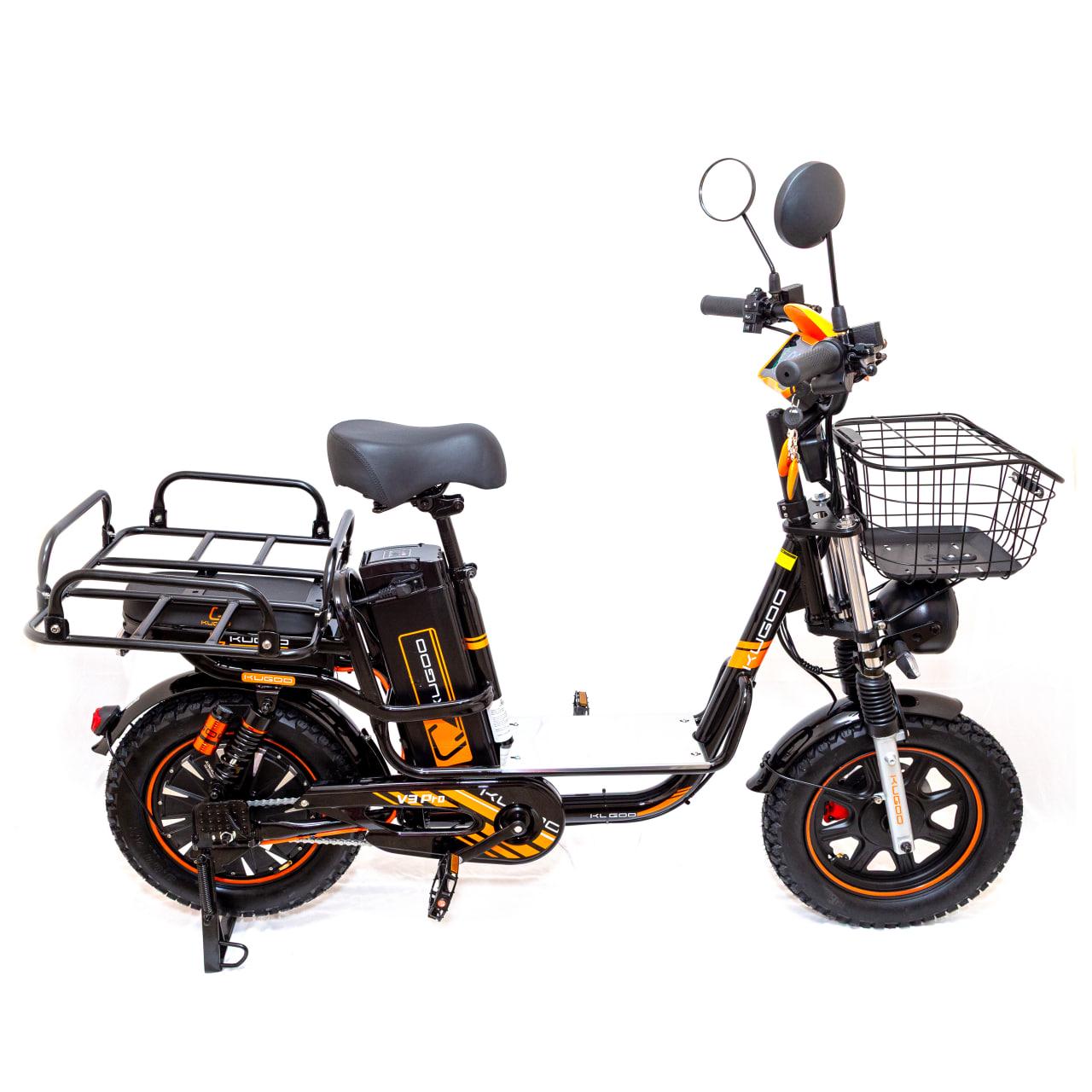 Електровелосипед Kugoo Kirin V3 PRO 2000W 60V 23 Ah 2025 р. (29348588)