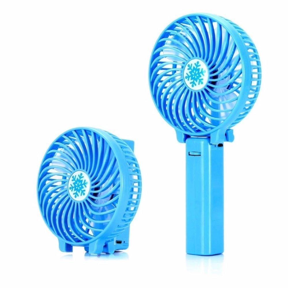 Вентилятор міні на акумуляторі Mini Fan (1927245307) - фото 5