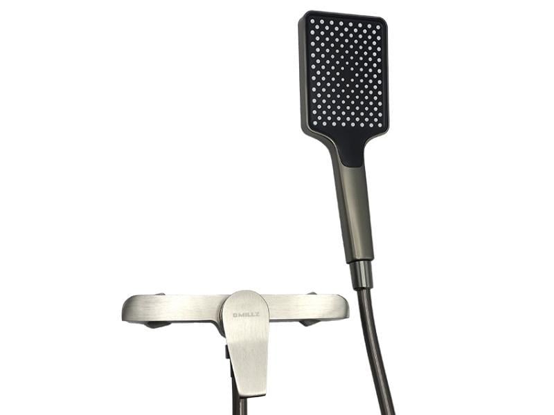 Смеситель для душа MILLZ MRS-AL-E2 1/10 Grey (ТР-00026965)