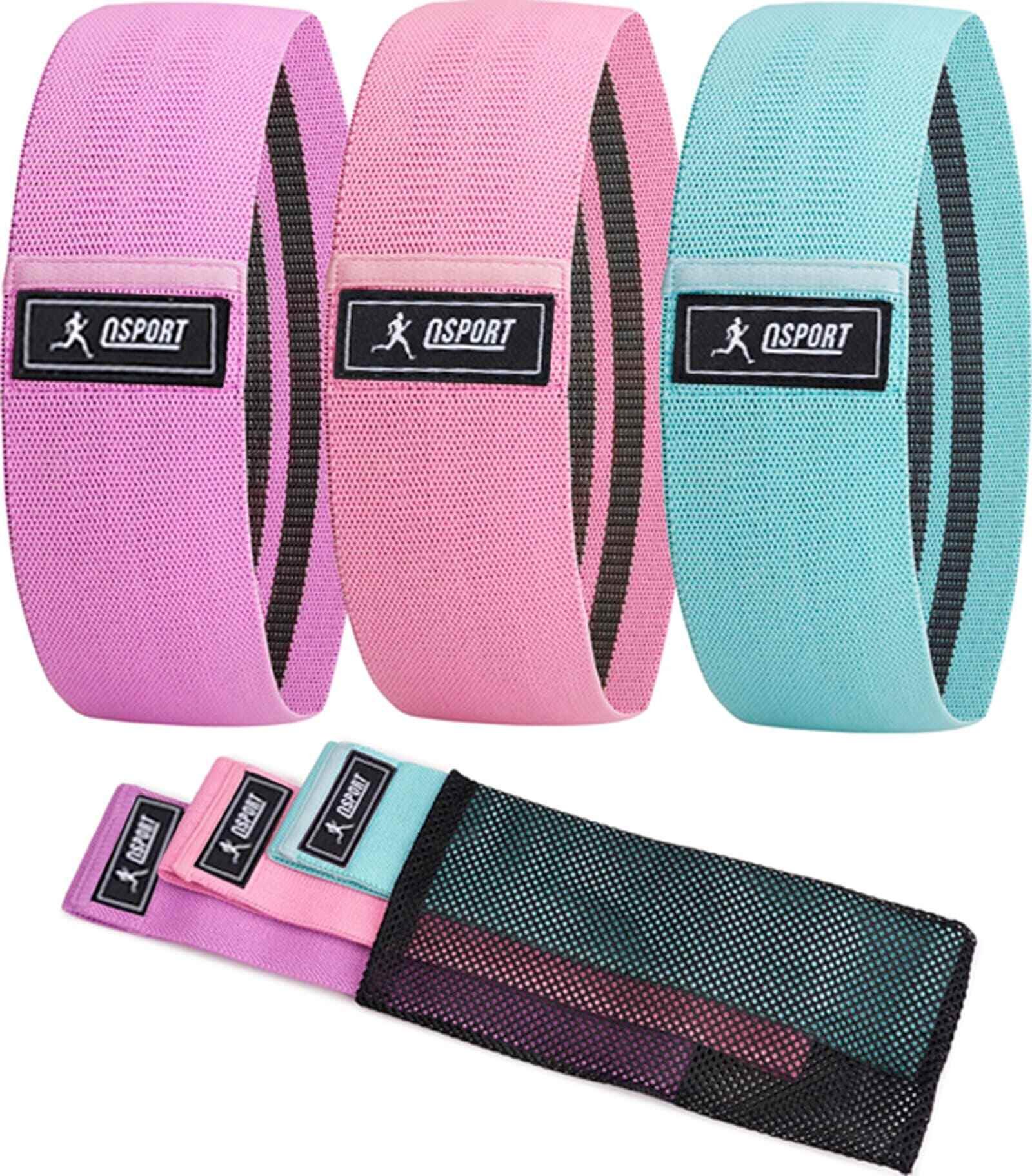 Гумки для фітнесу та спорту OSPORT стрічка еспандер тканинні петлі для ніг/рук/ягідок 3 шт. (OF-0291) - фото 2 Гумки для фітнесу та спорту OSPORT стрічка еспандер тканинні петлі для ніг/рук/ягідок 3 шт. (OF-0291) - фото 2