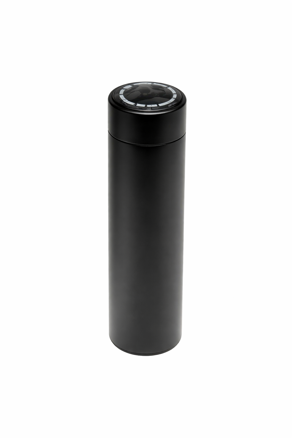 Термос с датчиком температуры Smart Cup металлический 500 мл Черный (2926244761)