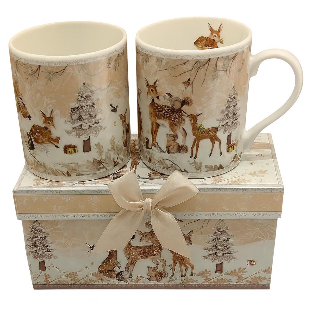 Чайный набор Bambi 2 пр. 220 мл (R36260)