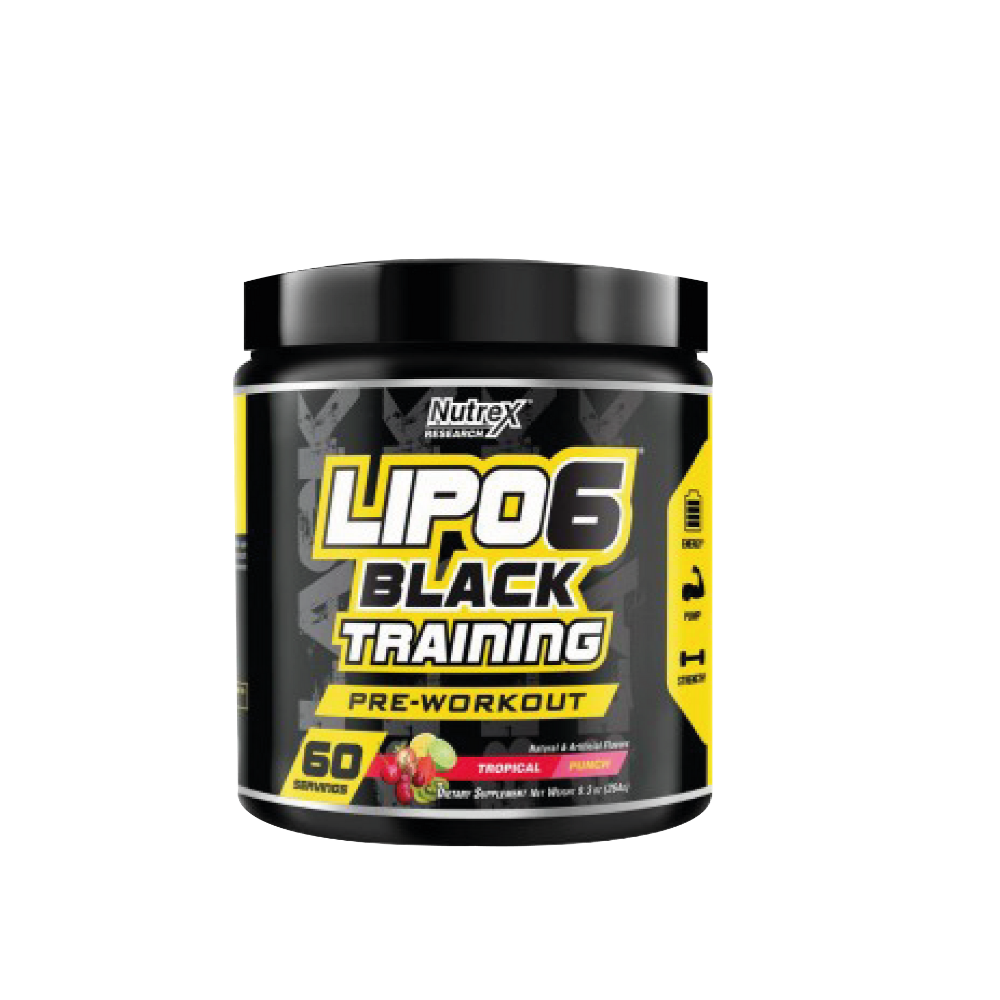 Предтренировочный комплекс Nutrex Lipo-6 Black Training 264 г Tropical Punch