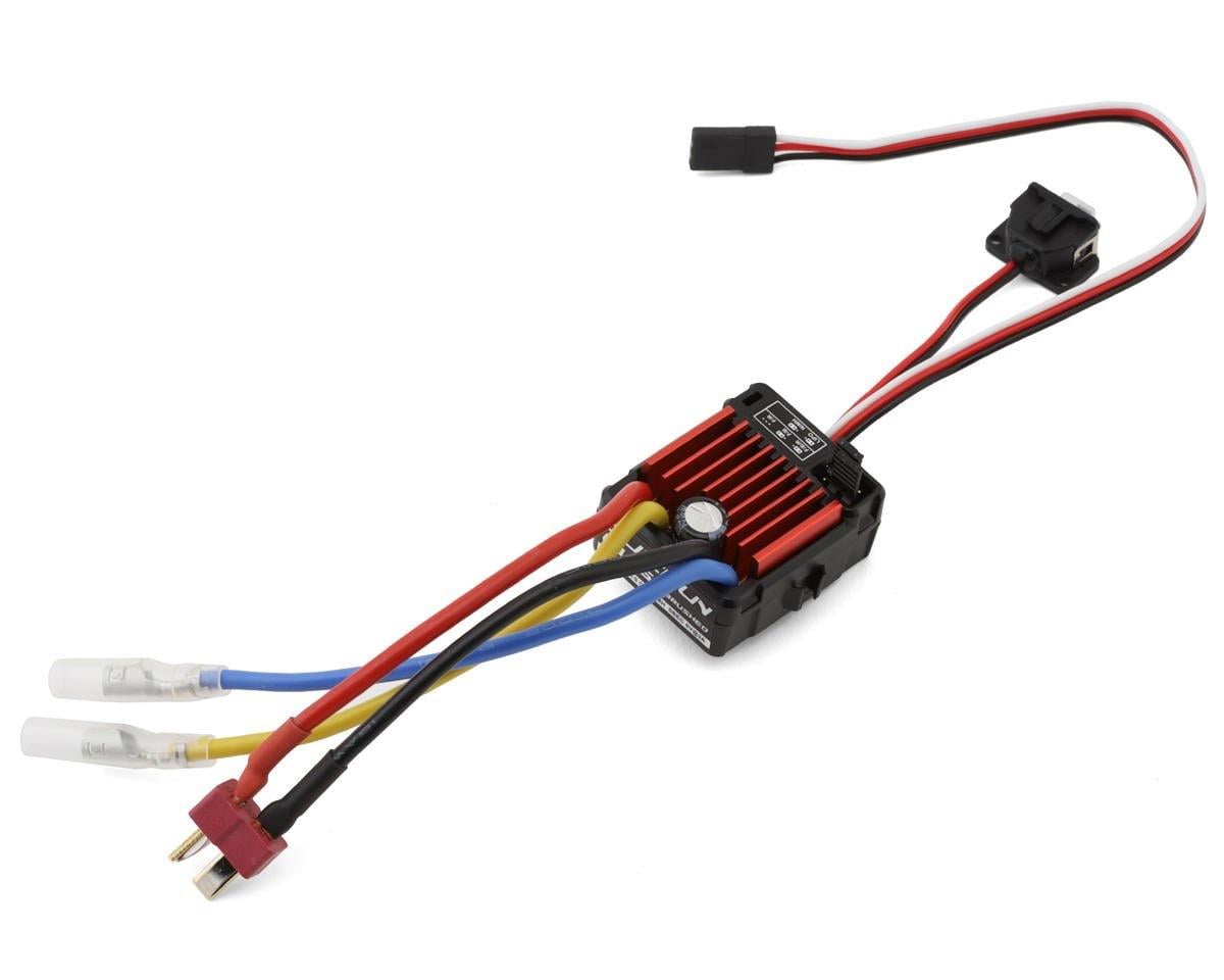 Регулятор двигателя ESC 60A Hobbywing QuicRun 1060 2-3S T-Plug для щеточных двигателей водостойкий (00-00027048)