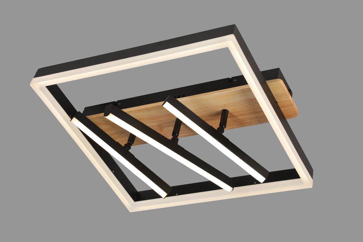 Потолковая люстра светодиодная Valeso 77085/400x400 Черный (29662616) Потолковая люстра светодиодная Valeso 77085/400x400 Черный (29662616)