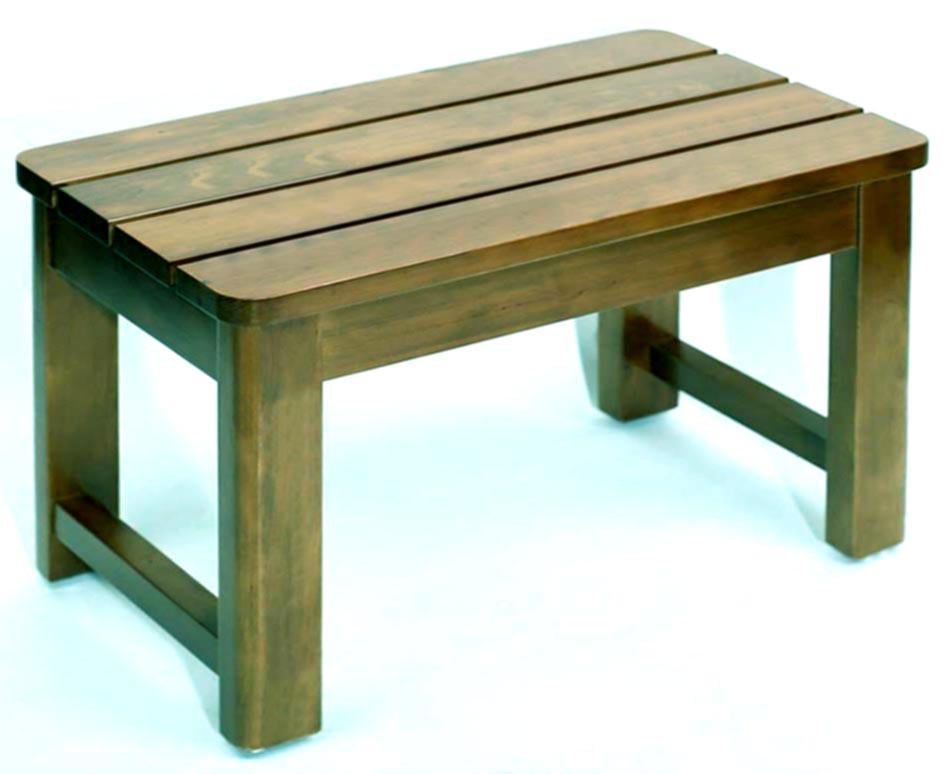 Стульчик из дерева Базавлук 50х30х30 см Мускат (ТАБ-403107) Стульчик из дерева Базавлук 50х30х30 см Мускат (ТАБ-403107)