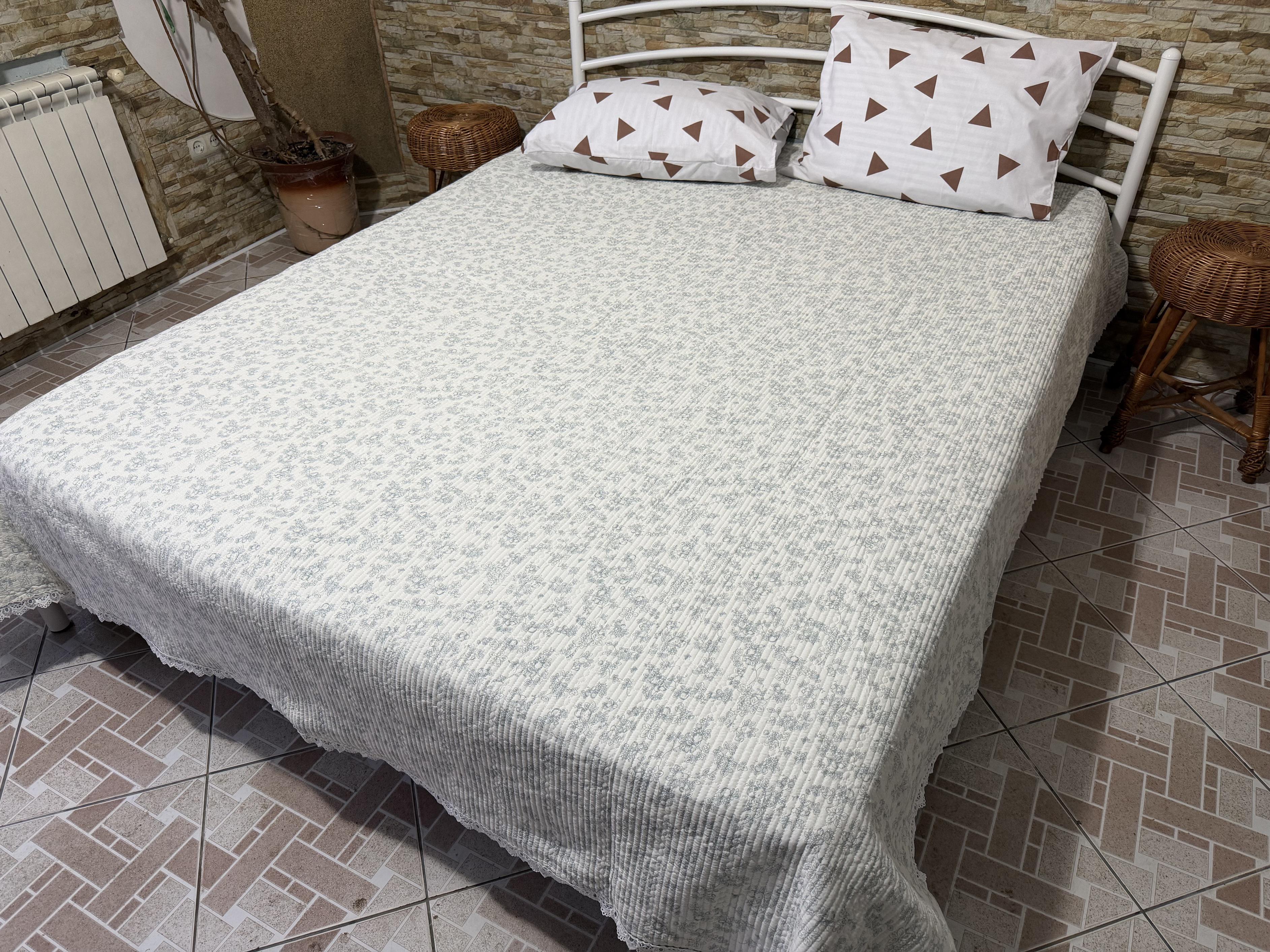 Плед-покрывало из микрофибры летнее Прованс евро 230х230 см Светло-бежевый 3 (MP-2703lbeige3/x230) Плед-покрывало из микрофибры летнее Прованс евро 230х230 см Светло-бежевый 3 (MP-2703lbeige3/x230)