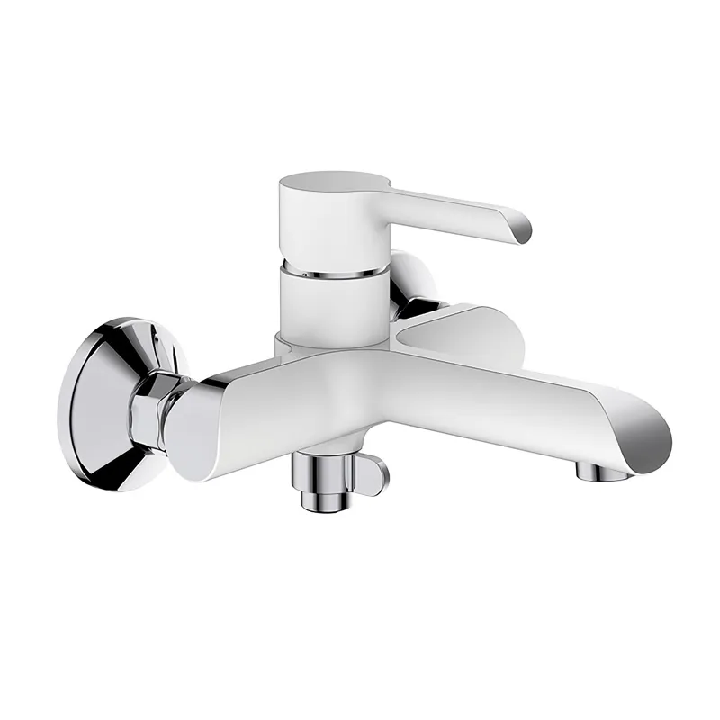 Смеситель для ванной MIXXUS Premium Edem 009 (White) (MI5845)