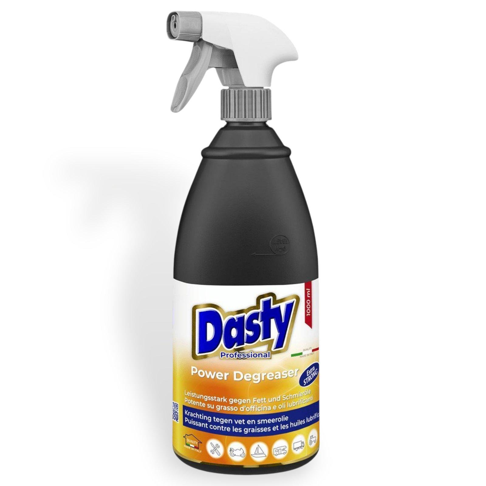 Спрей-знежирювач Dasty Professional Power Degreaser універсальний 1000 мл Спрей-знежирювач Dasty Professional Power Degreaser універсальний 1000 мл