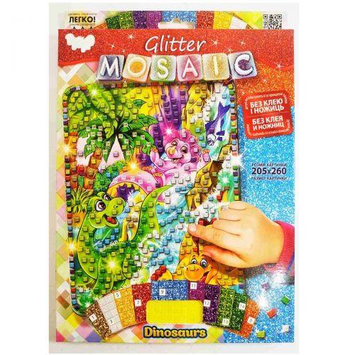Набір для творчості Блискуча мозаїка Діно (4223)