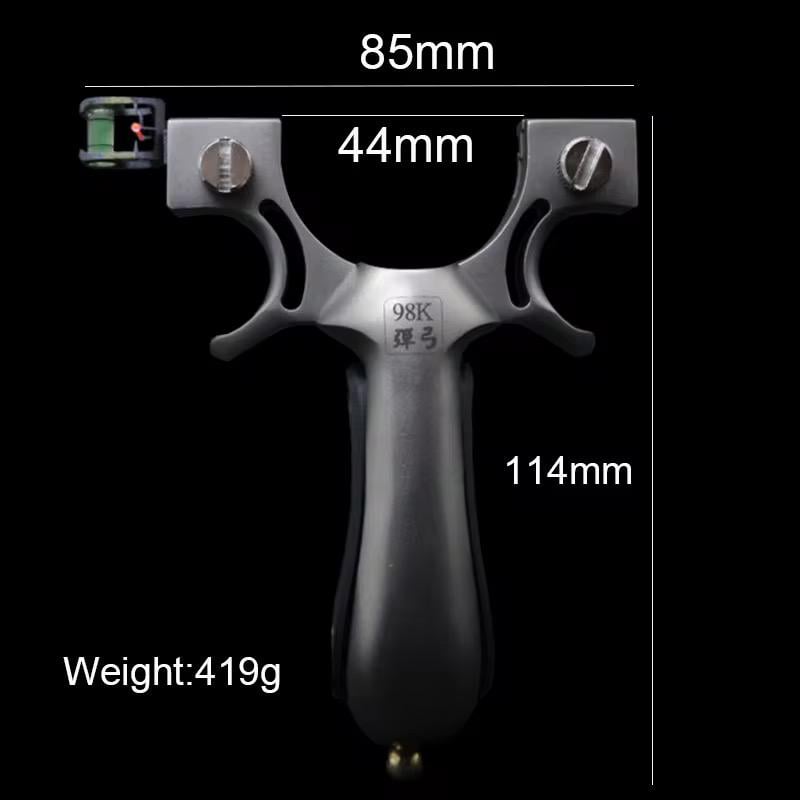 Рогатка металева SFU K98+ для спорту/полювання/риболовлі (0024) - фото 5 Рогатка металева SFU K98+ для спорту/полювання/риболовлі (0024) - фото 5