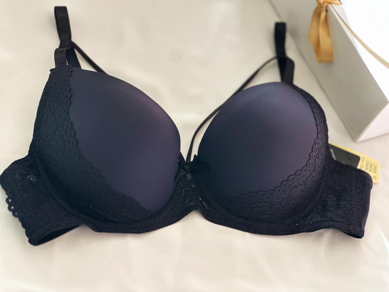 Бюстгальтер TEYI на кісточках без Push-Up 80С Чорний (9214)