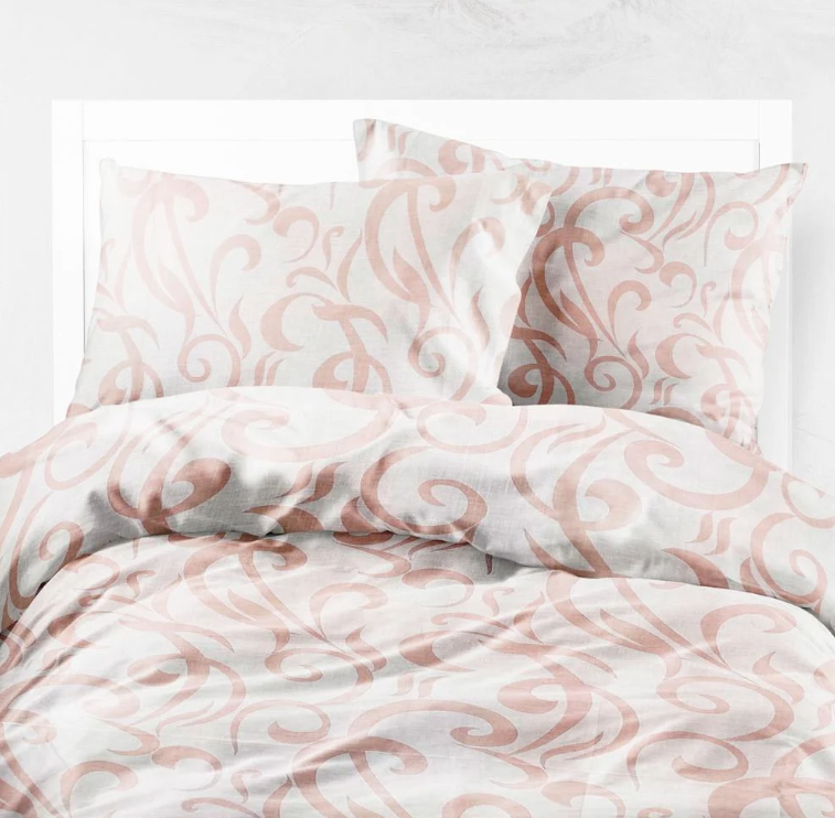 Комплект постельного белья LoveYouHome бязь gold Утро полуторное 150x215 см (7146)