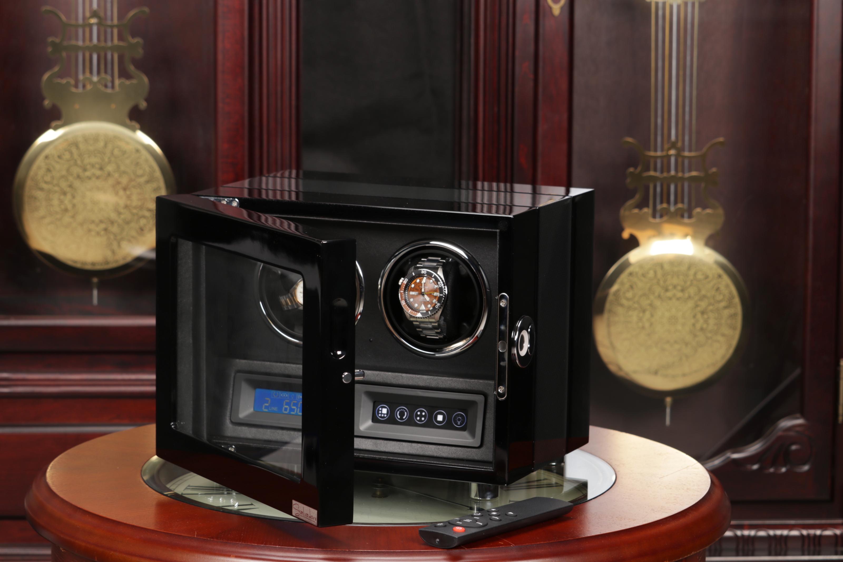 Ящик Salvadore 2802/CB/FP 2x2 для подзавода 2 часов (2802/CB/FP) - фото 8 Ящик Salvadore 2802/CB/FP 2x2 для подзавода 2 часов (2802/CB/FP) - фото 8