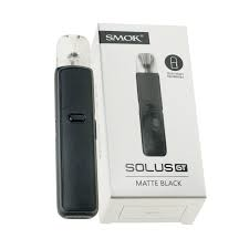 Pod-система Smok Solus GT Matte Black (18763) - фото 2