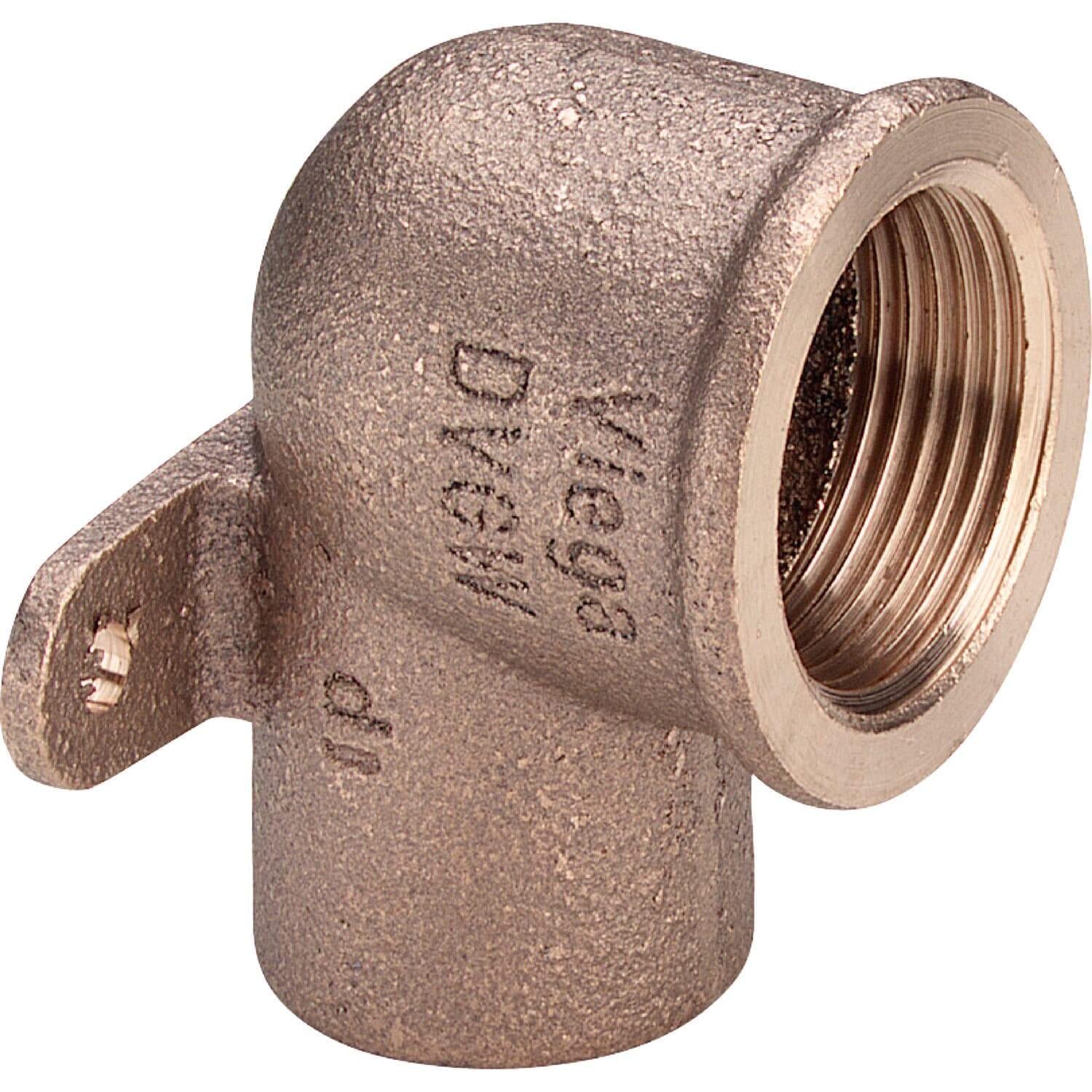 Водорозетка бронзовая Viega 94472g d 22 мм x 3/4" В настенная (113490)