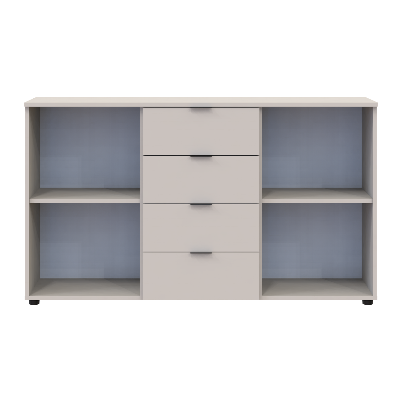 Комод в спальню Doros Рон 5 140х38х81 см Кашемир (DRS-011456) - фото 6 Комод в спальню Doros Рон 5 140х38х81 см Кашемир (DRS-011456) - фото 6