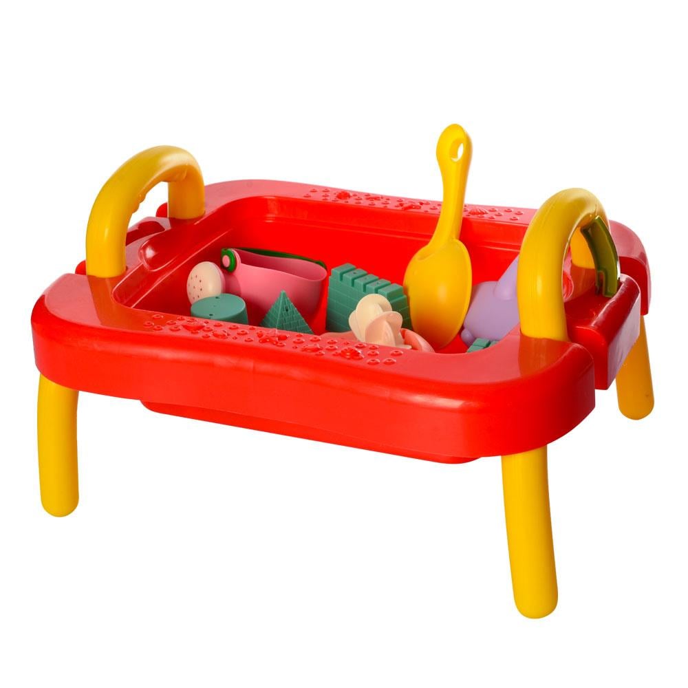 Игровой складной Bambi Столик-Песочница мобильный стол и аксессуары (HG-154)