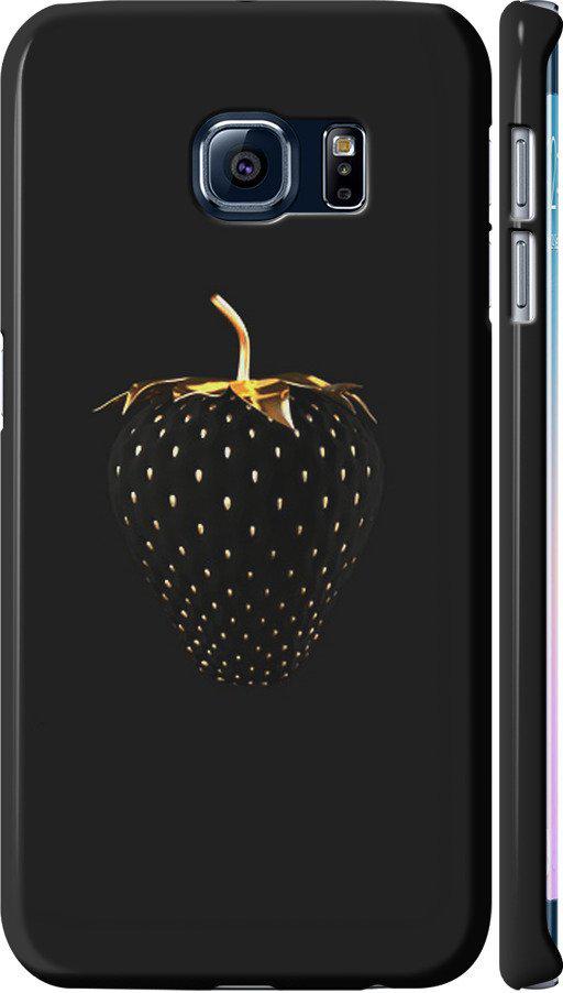 Чехол на Samsung Galaxy S6 Edge G925F Черная клубника (3585c-83-42517) Чехол на Samsung Galaxy S6 Edge G925F Черная клубника (3585c-83-42517)