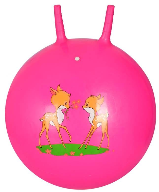 Мяч для фитнеса Profi Розовый (MS 2950)