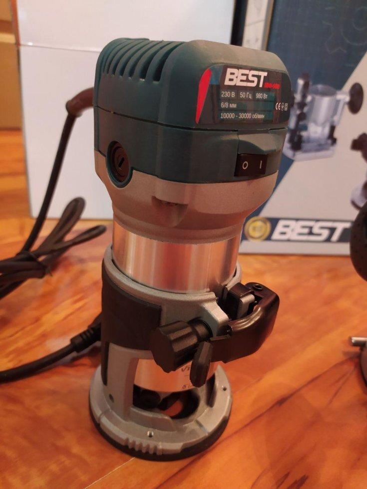 Фрезер Best МФ-980 2 бази цанги 6 та 8 (34126445) - фото 7 Фрезер Best МФ-980 2 бази цанги 6 та 8 (34126445) - фото 7