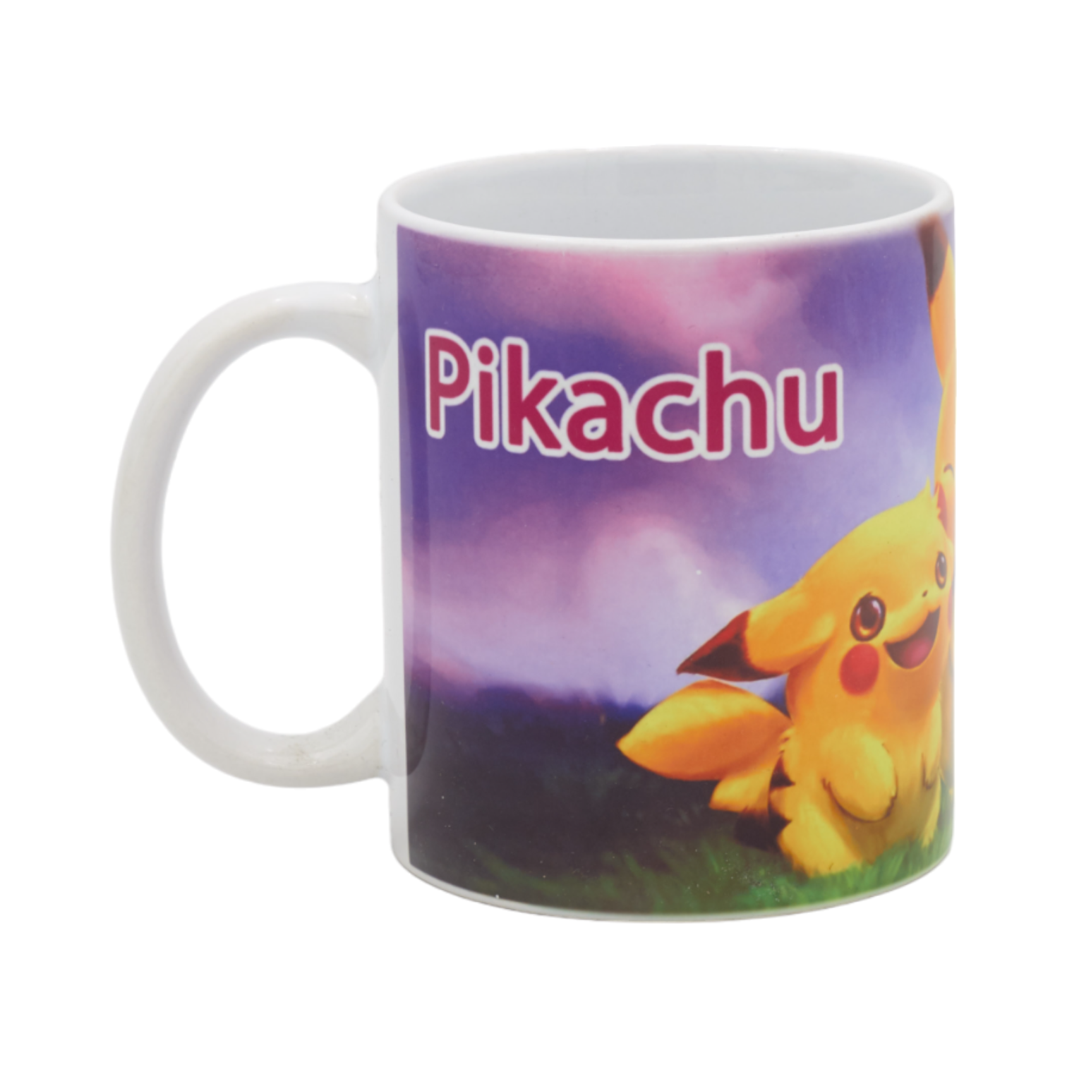 Чашка с принтом покемон Pikachu детская 330 мл (01_K05020213417)
