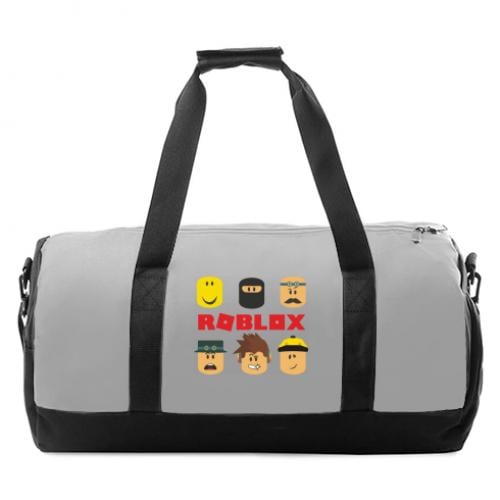 Спортивная сумка Roblox icons Серый (15381389-4-186380)