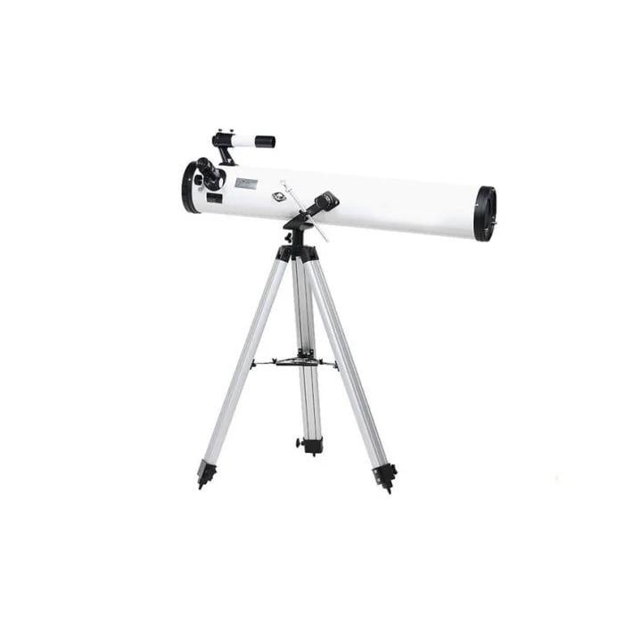 Телескоп со штативом F70076 7924 5х24 76 мм Белый (25816031)