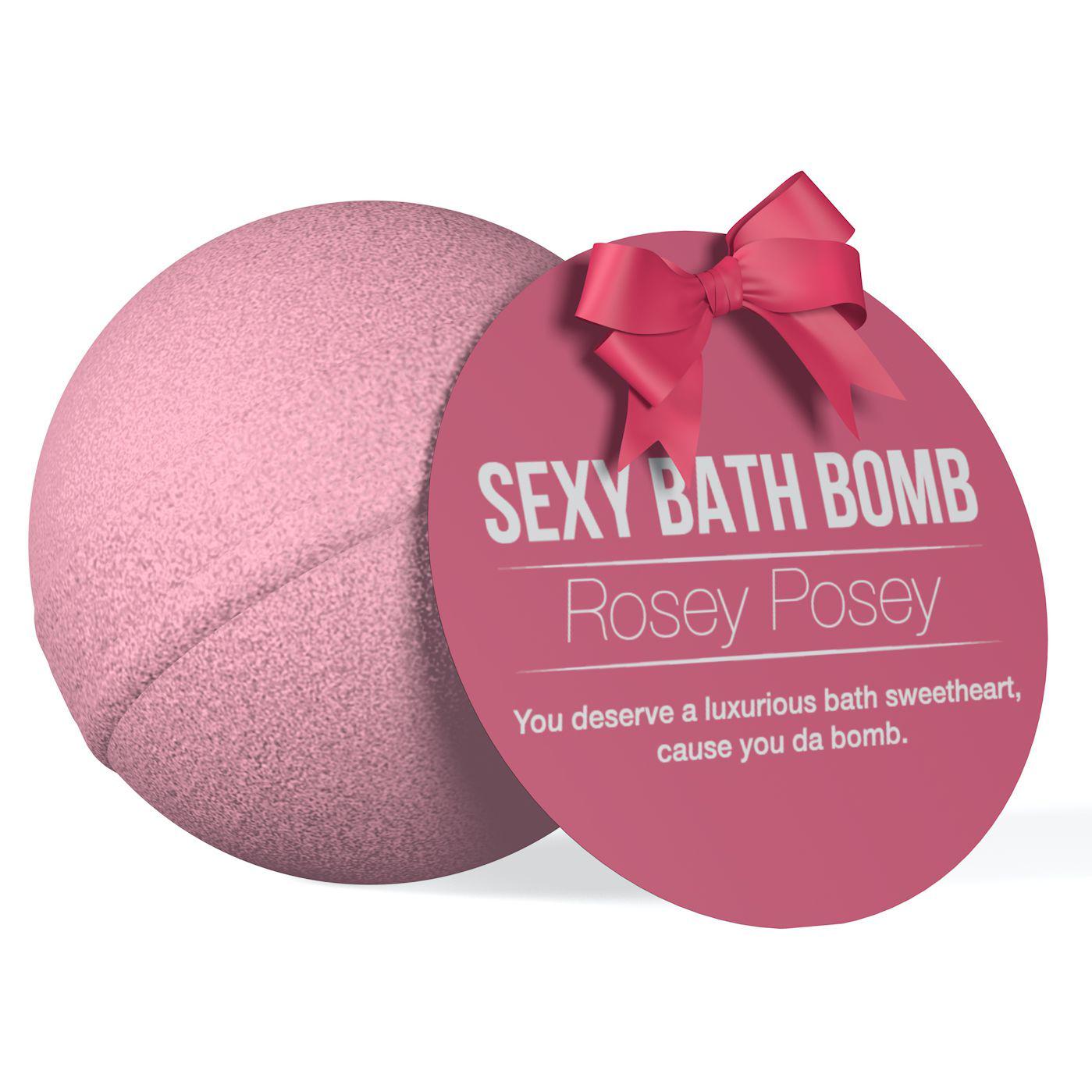 Бомбочка для ванни Dona Bath Bomb Rosey Posey Троянда 128 г
