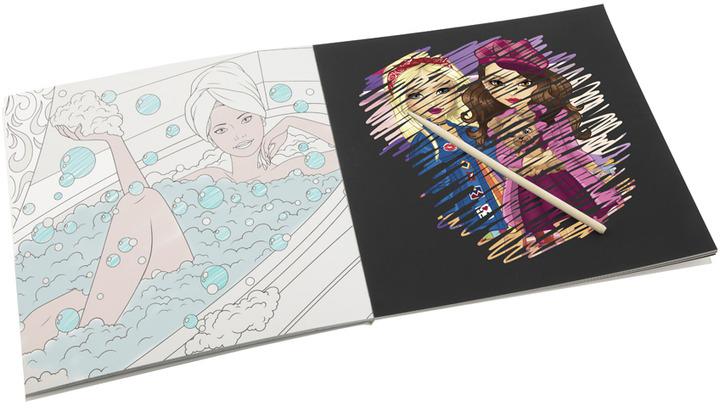 Скретч-розмальовка Besties 12 арк. (961008) - фото 2 Скретч-розмальовка Besties 12 арк. (961008) - фото 2