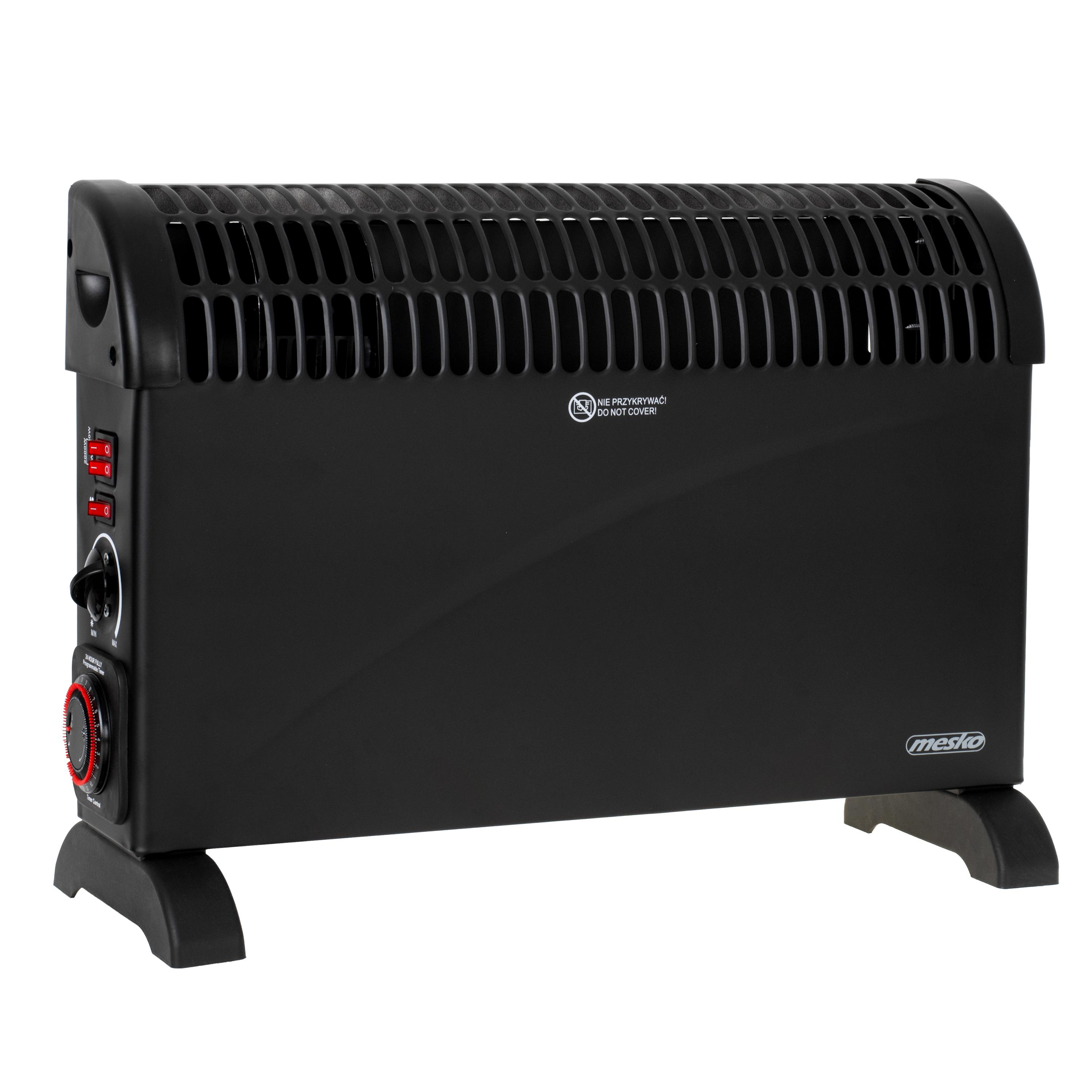 Конвектор Mesko Чорний (MS7741b) - фото 4