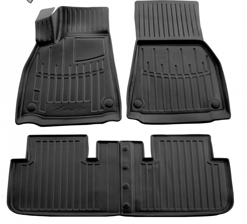Автоковрики Stingray для Tesla Model S 2012 4 шт. Черный (2311533926) Автоковрики Stingray для Tesla Model S 2012 4 шт. Черный (2311533926)