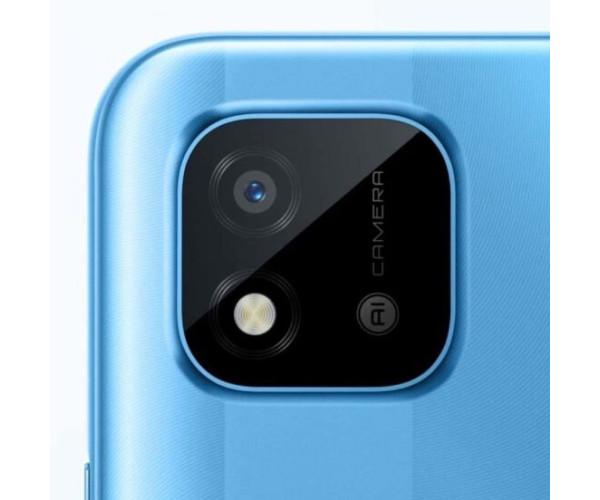 Противоударная гидрогелевая пленка Hydrogel Film для Realme C11 2021 на камеру 3 шт, Transparent
