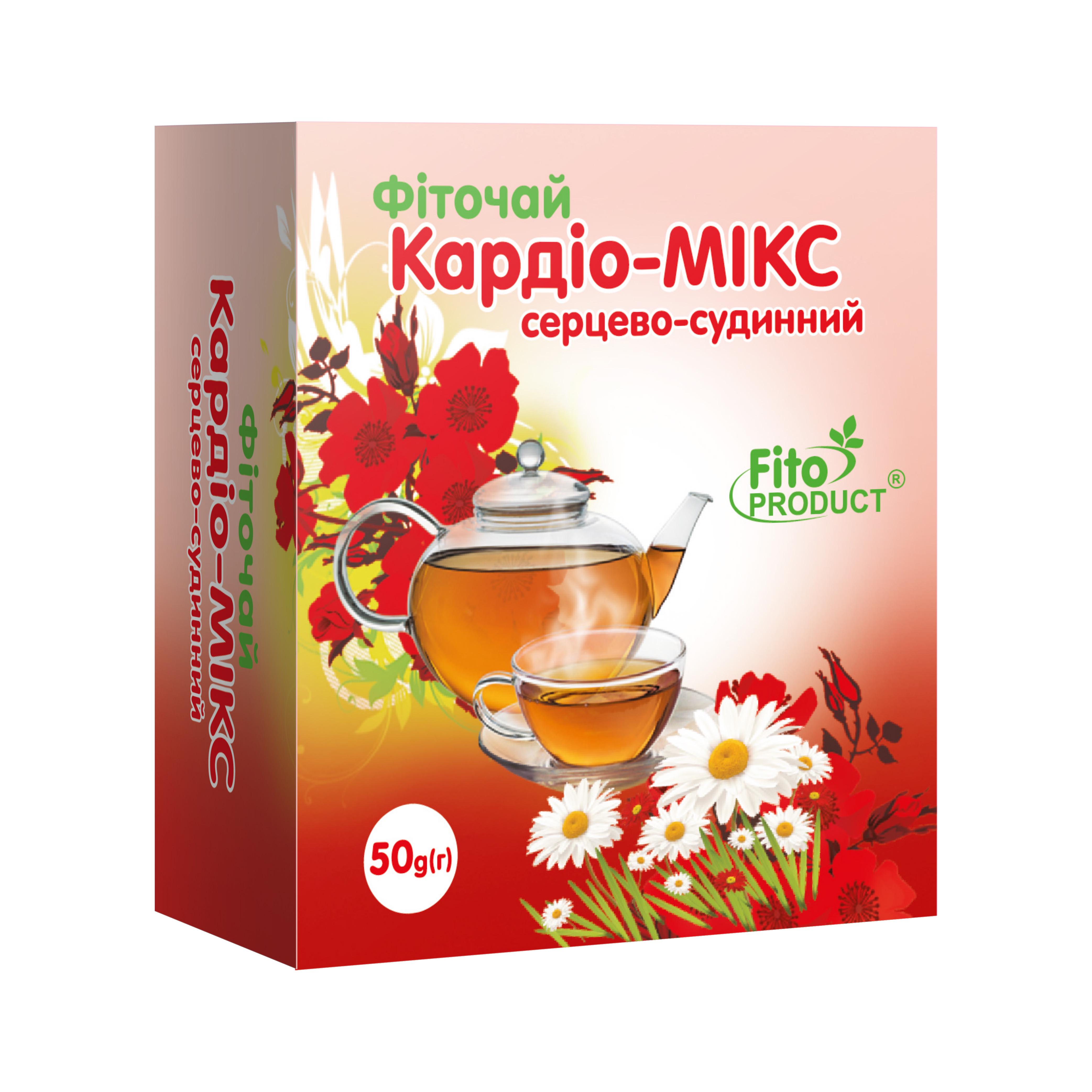 Фіточай Fito Product Кардіо мікс 50 г (4820159301379)