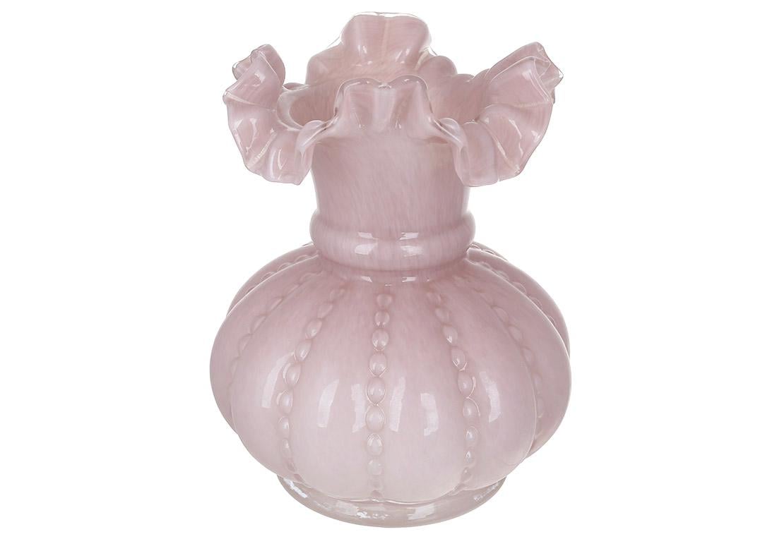 Ваза скляна 15x15x20 см (992-483)