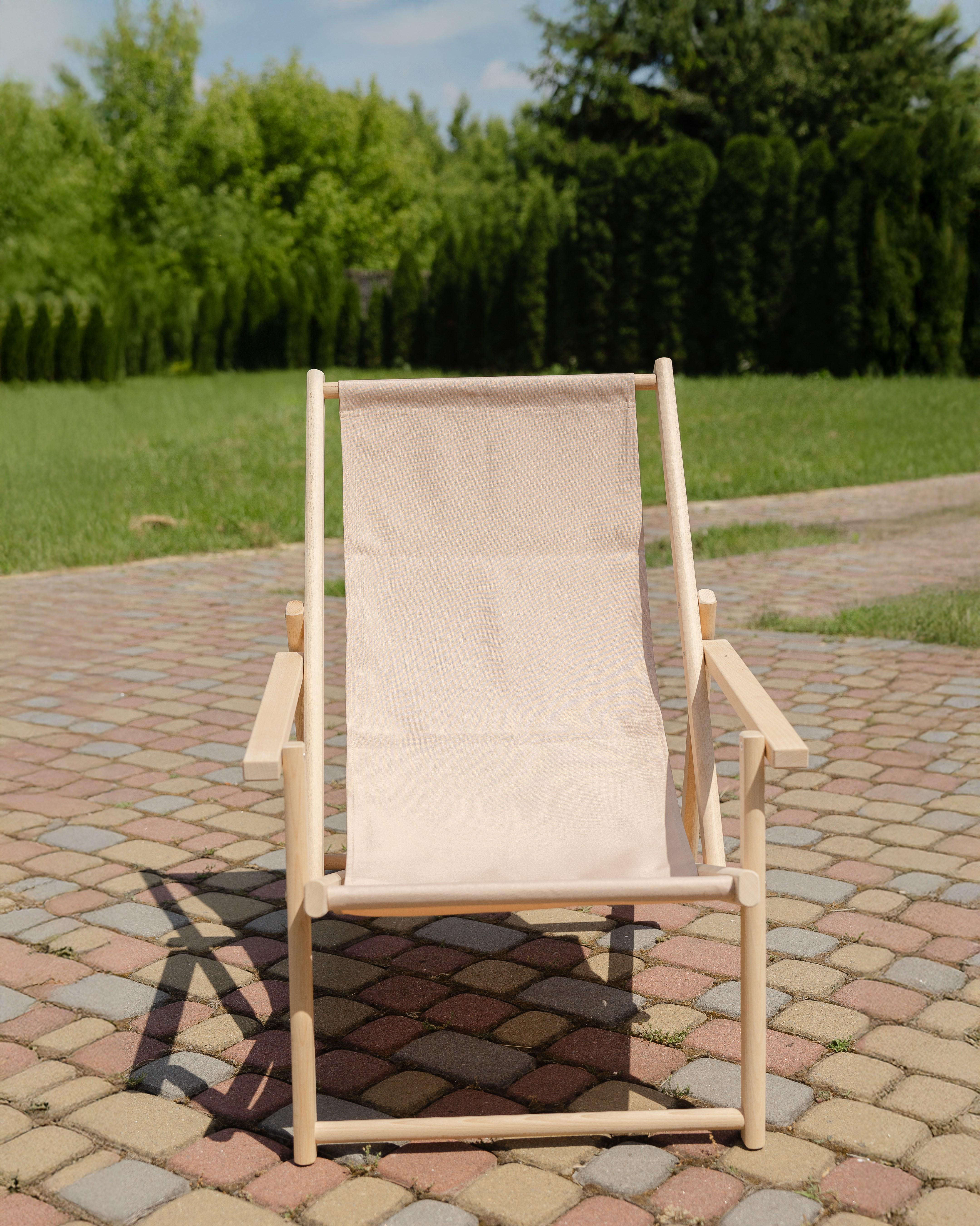 Шезлонг дерев'яний розкладний XRmaster Капучино (0002236) - фото 3 Шезлонг дерев'яний розкладний XRmaster Капучино (0002236) - фото 3
