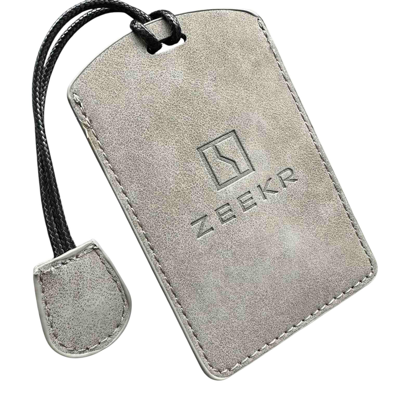 Чехол кожаный для ключа ZEEKR (ze2mfa)