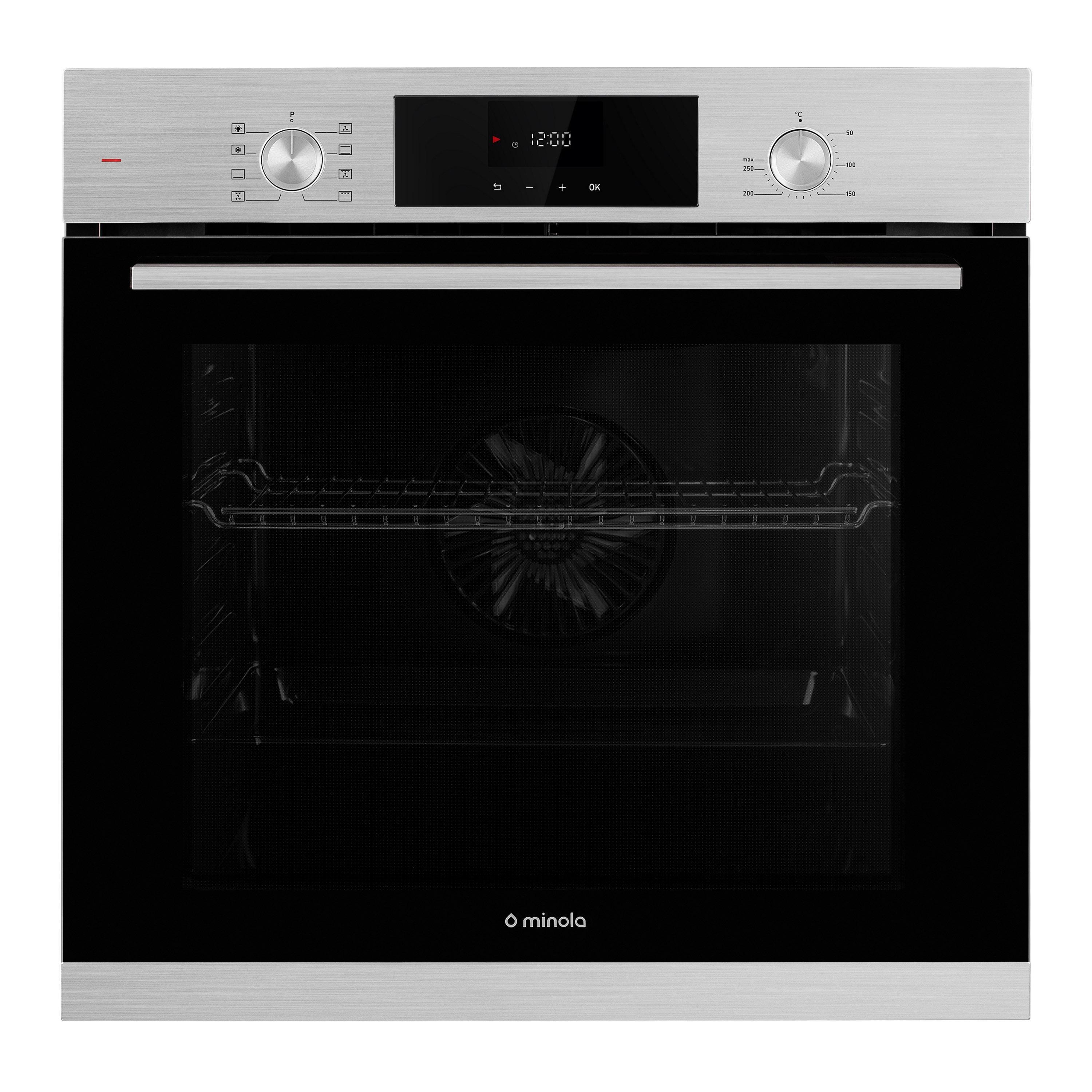Духова шафа електрична Minola EOD 6804 Inox (5902767909723)