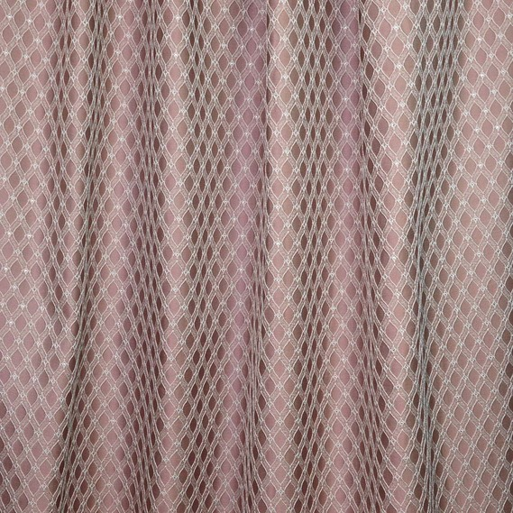 Ткань портьерная жаккардовая IDEIA Ромео V-380 3,0 м Фрез (2200004151236)