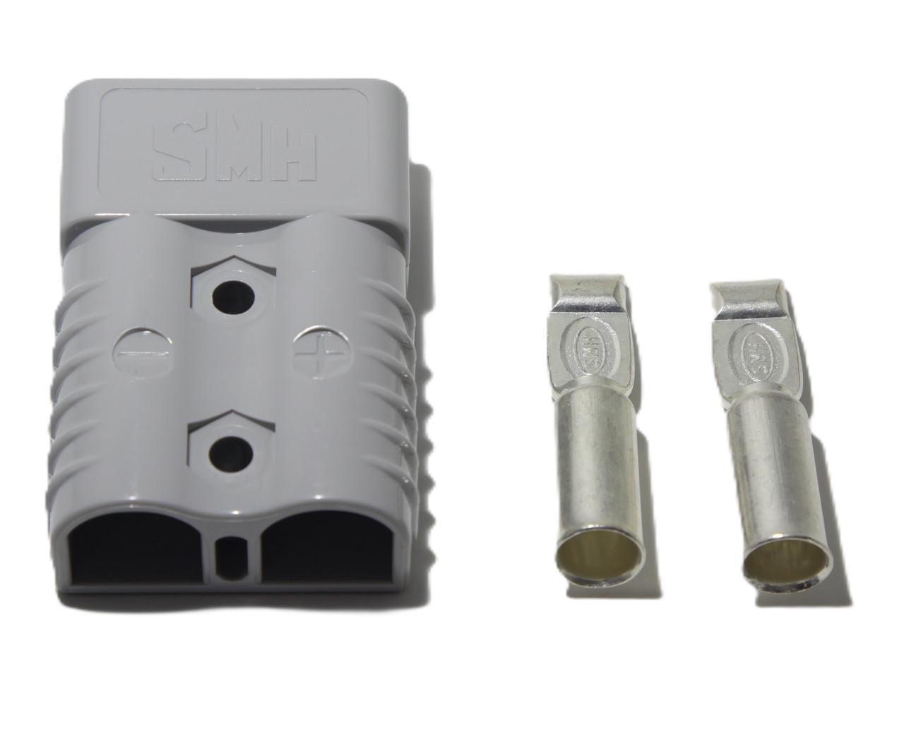 Разъем силовой Anderson SMH 175А пара Серый (2459817452) - фото 2 Разъем силовой Anderson SMH 175А пара Серый (2459817452) - фото 2