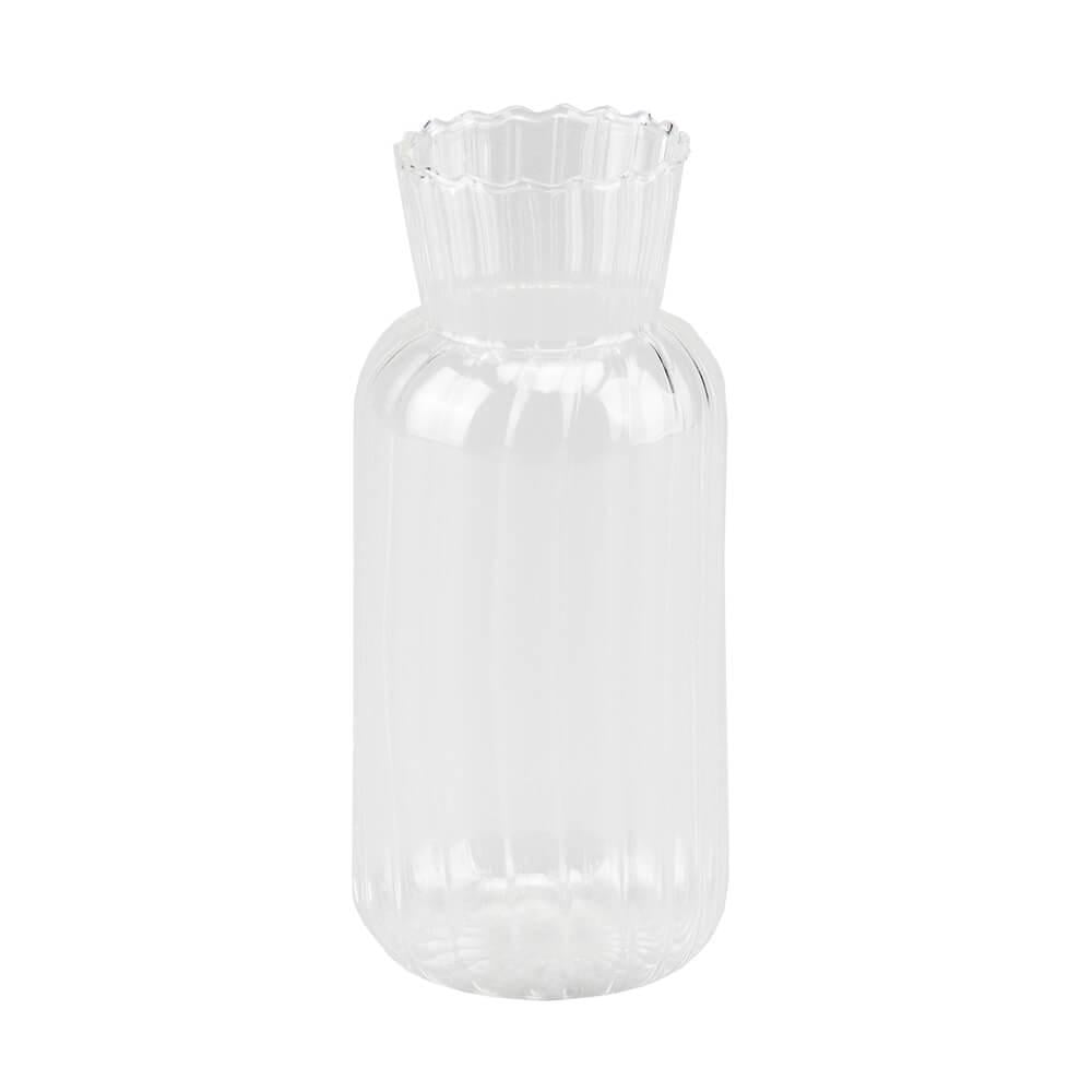 Ваза стеклянная Elisey Оазис (8911-027)