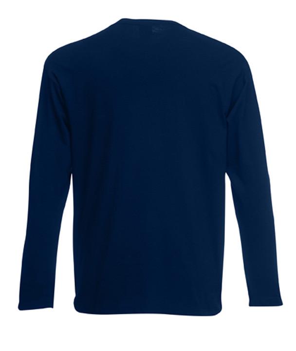 Футболка чоловіча 61-038-0-AZ з довгим рукавом S Темно-синій (61-038-0-AZ_S) - фото 2 Футболка чоловіча 61-038-0-AZ з довгим рукавом S Темно-синій (61-038-0-AZ_S) - фото 2