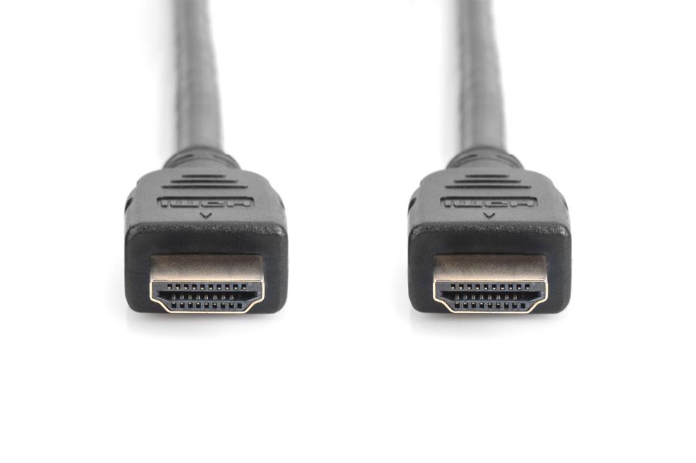 Кабель Assmann HDMI 5M AK-330124-050-S Black - фото 3 Кабель Assmann HDMI 5M AK-330124-050-S Black - фото 3