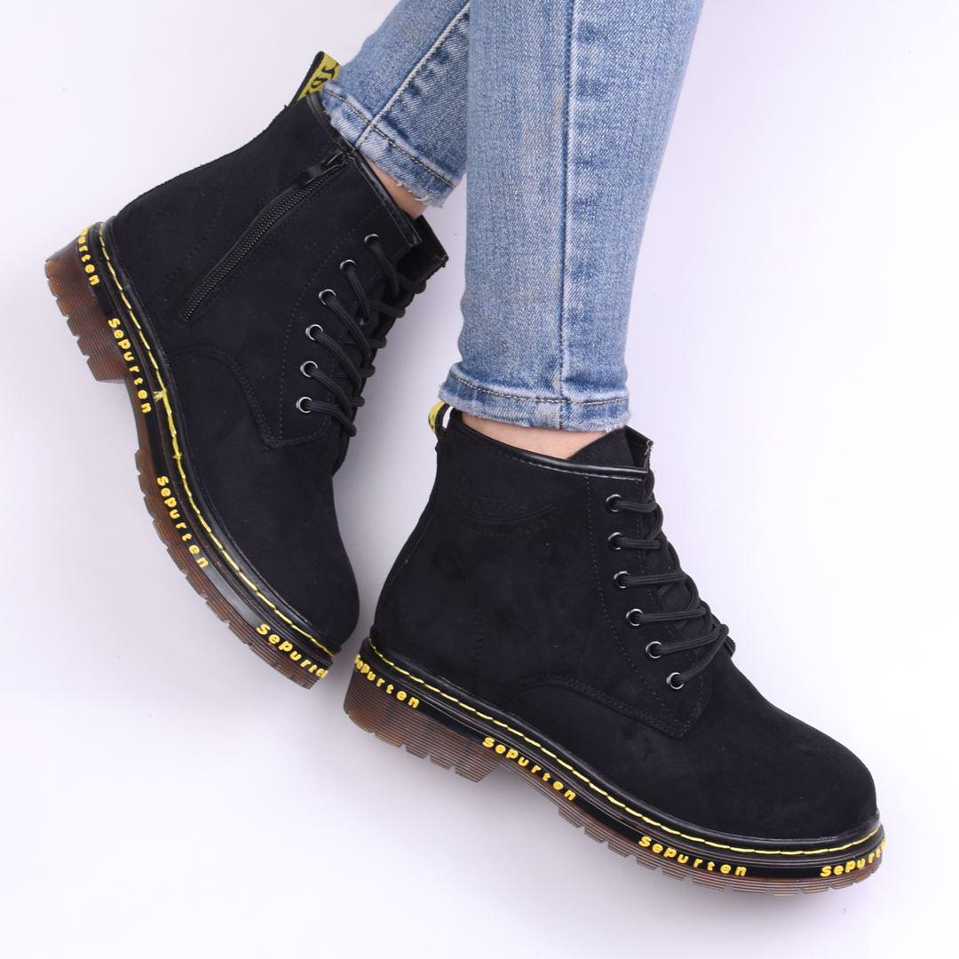 Ботинки женские демисезонные 333894 р. 39 24,5 см