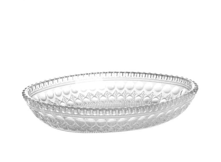 Блюдо стеклянное Stenson 17 см (AN013529)